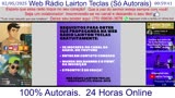 Web Rádio Lairton Teclas